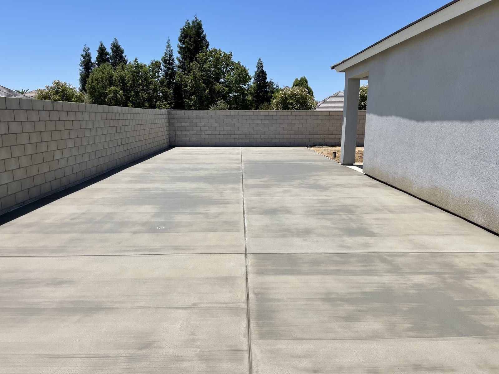 Residential Courtyard
