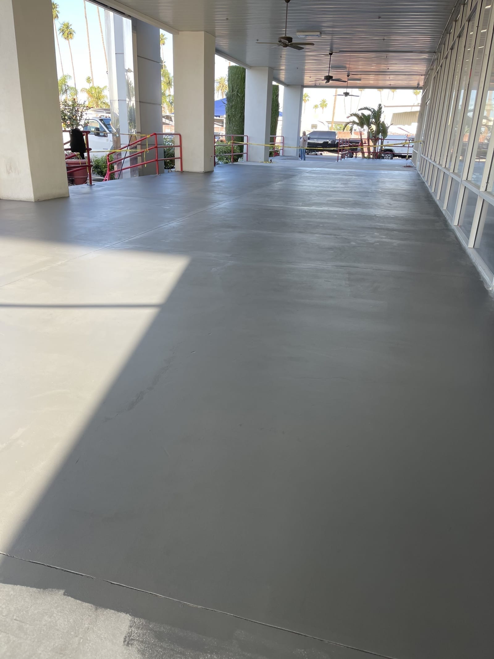 Covered Breezeway