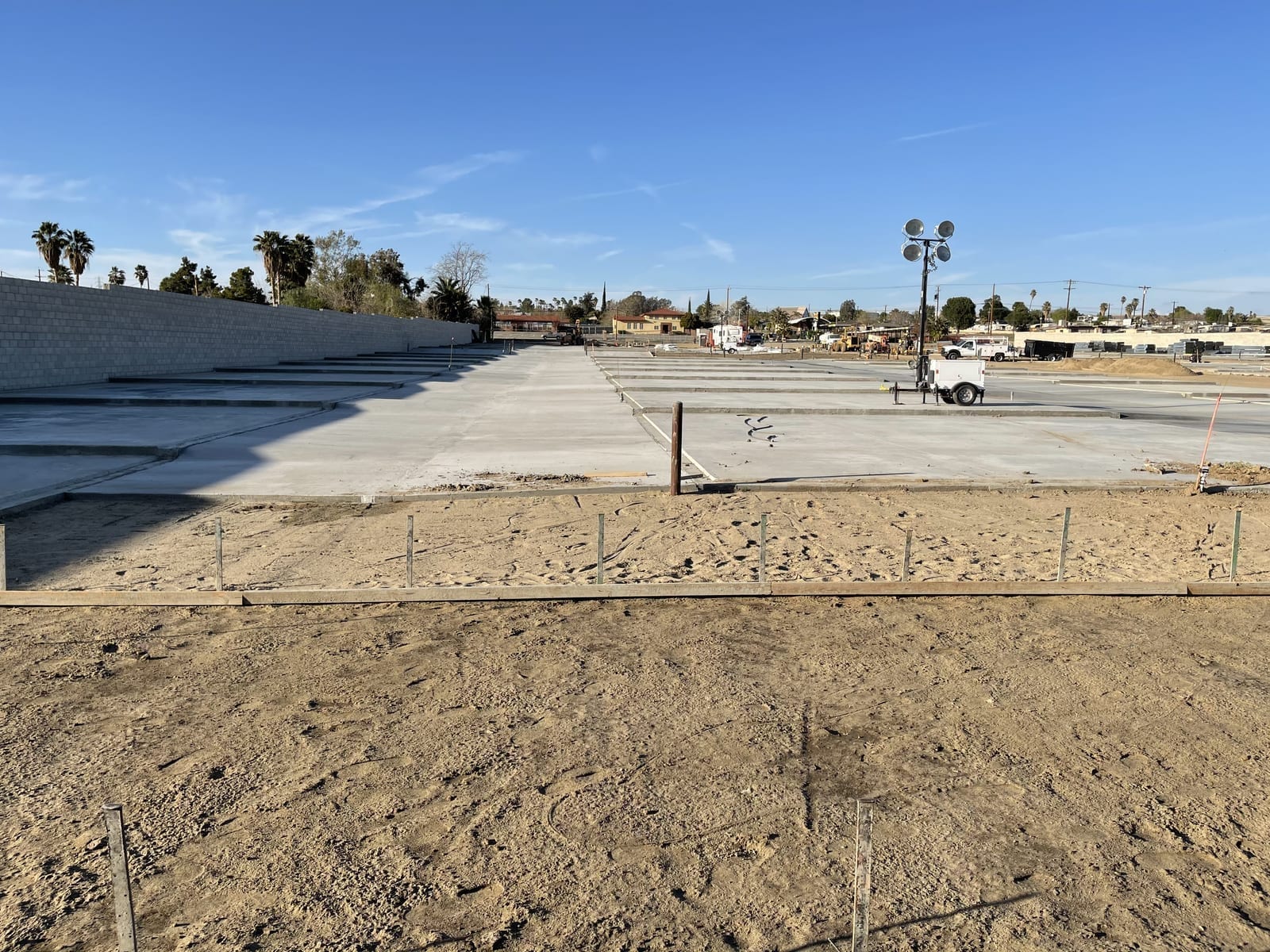 Flatwork Concrete by James Z. Concrete & Construction in California's Central Valley