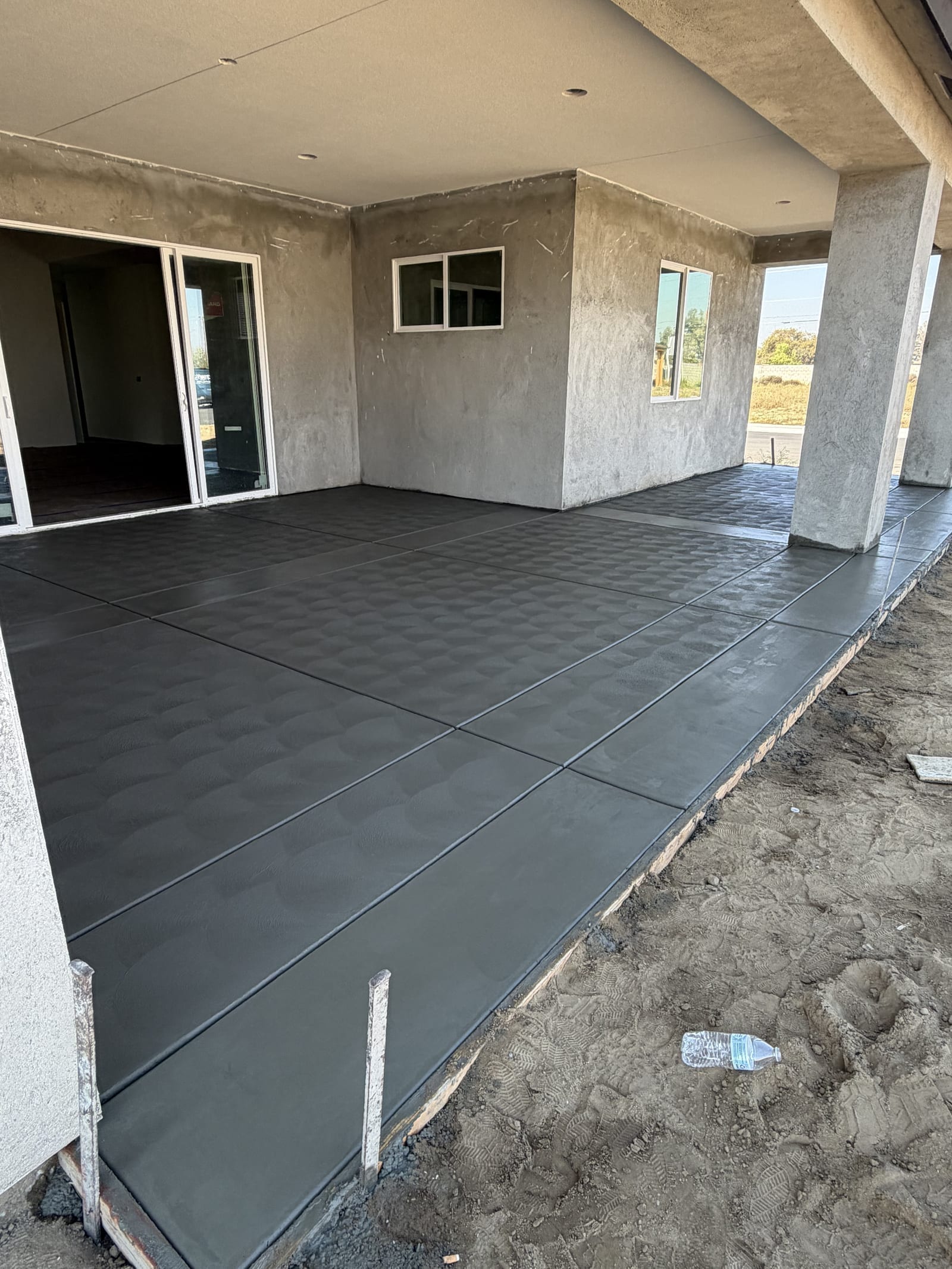 Concrete Patios by James Z. Concrete & Construction in California's Central Valley