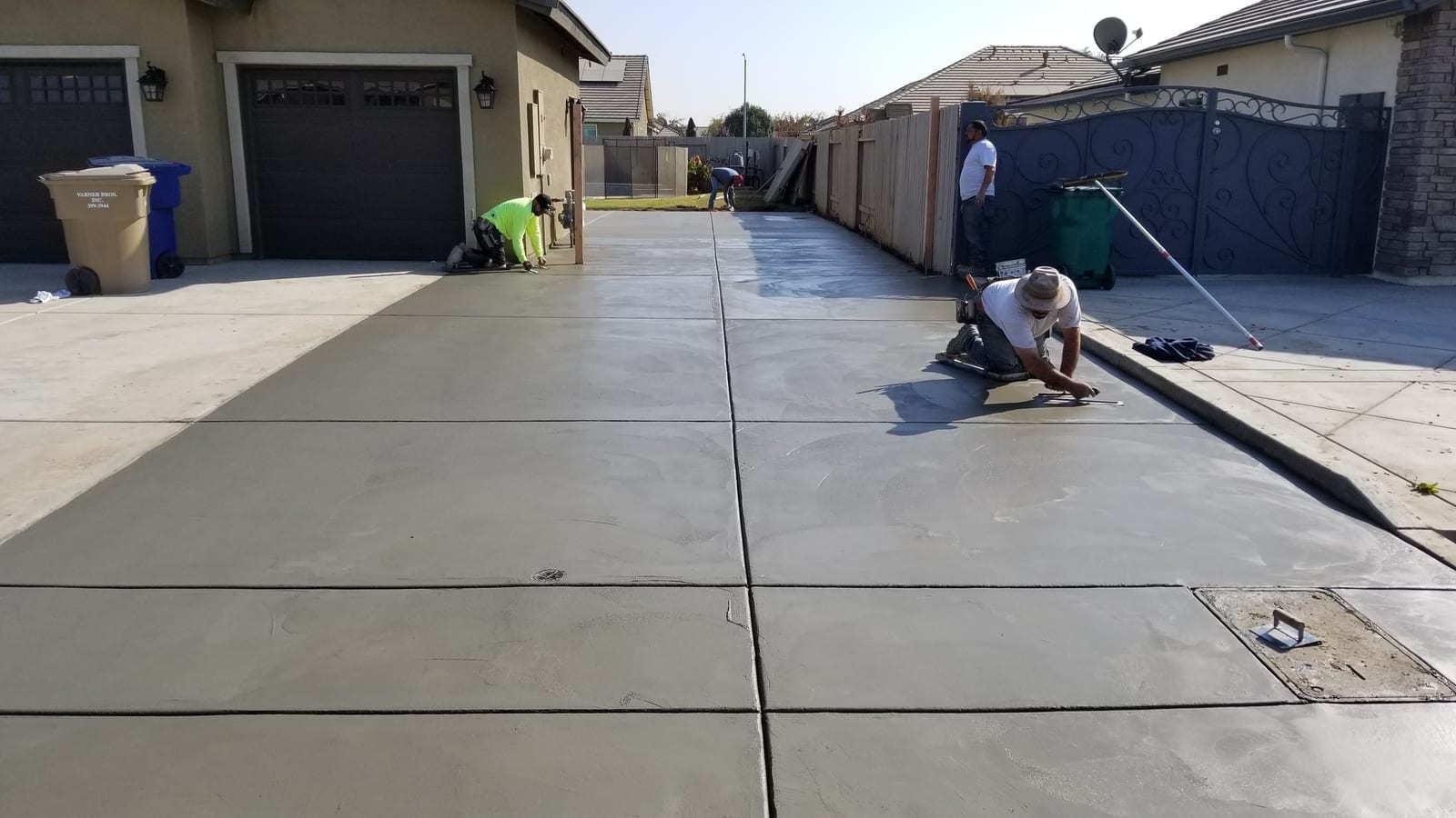 Concrete Repair & Replacement project by James Z. Concrete & Construction
