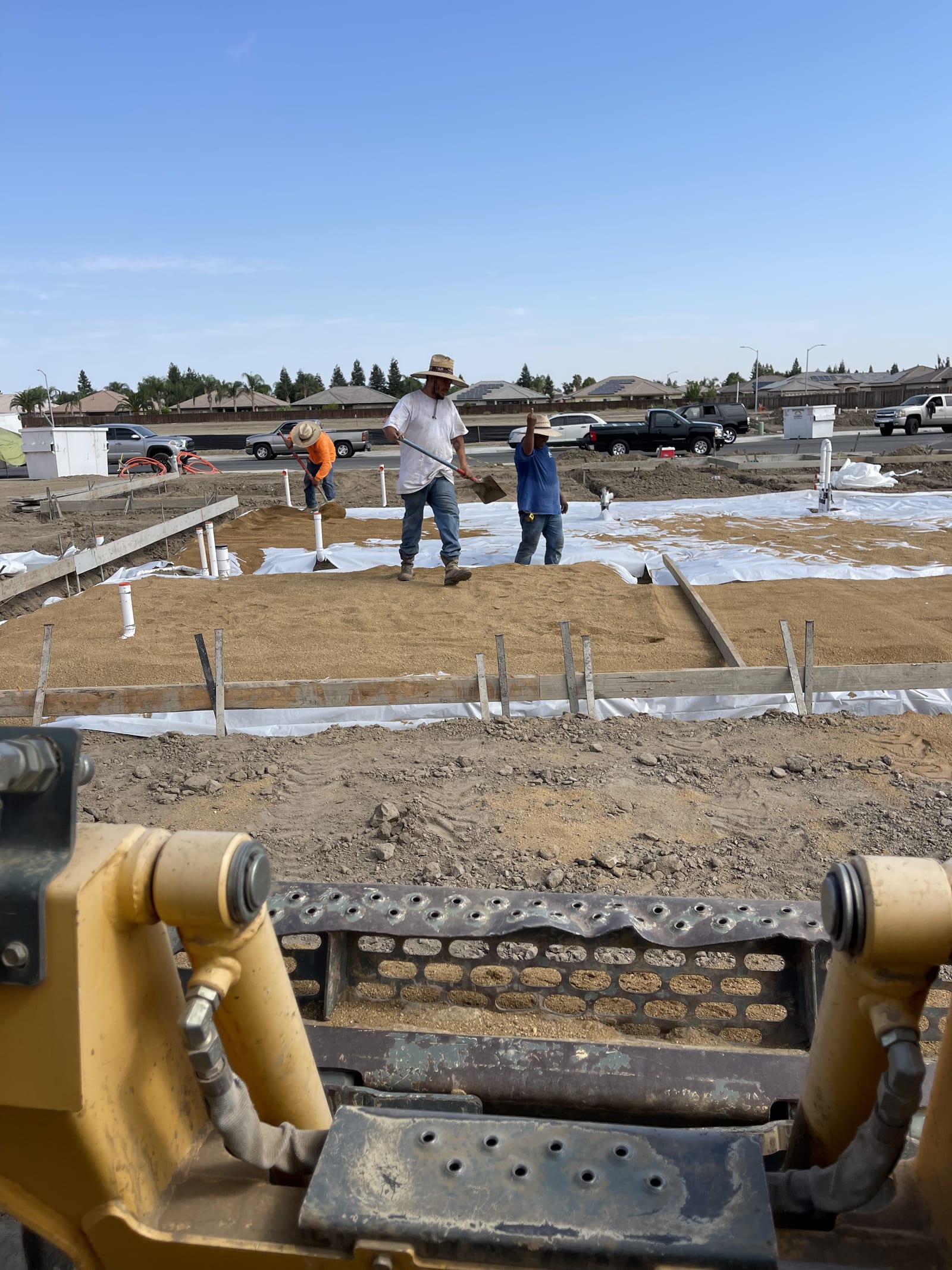 Foundation Form Prep — foundation concrete work by James Z. Concrete & Construction