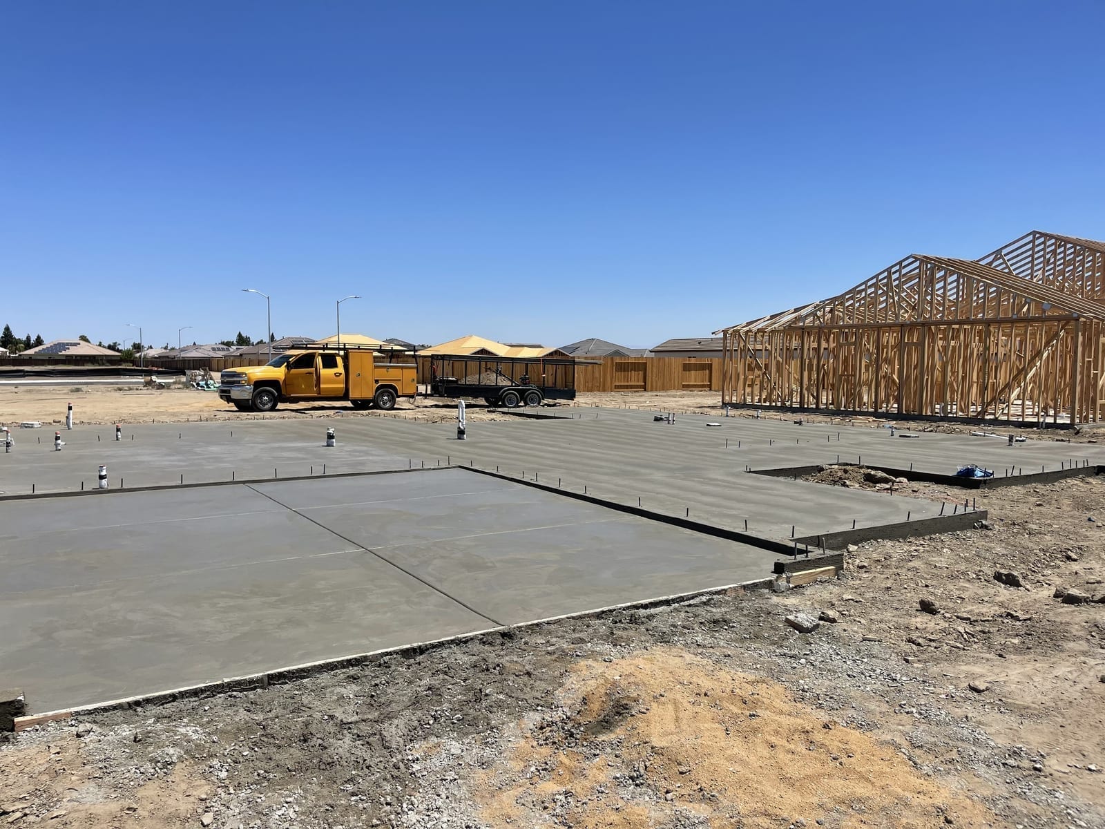 Seismic Retrofit by James Z. Concrete & Construction in California's Central Valley