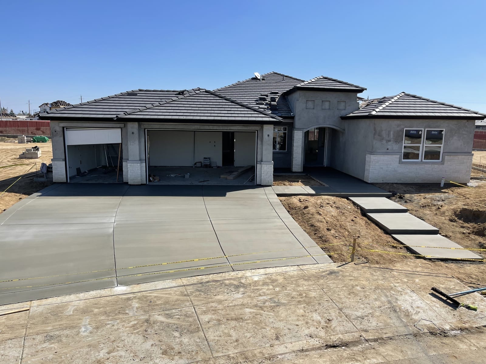 Paving, Driveways & Sidewalks by James Z. Concrete & Construction in California's Central Valley