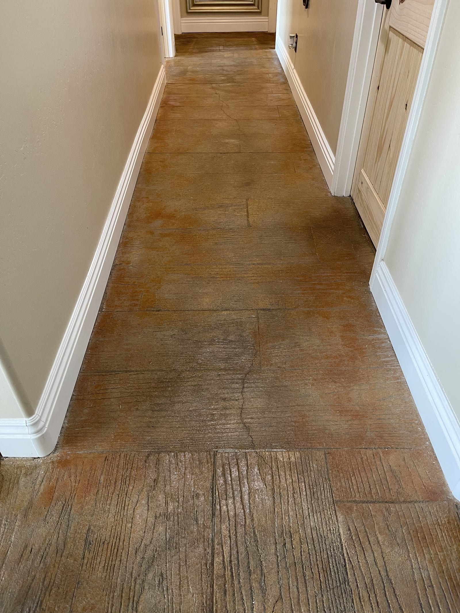 Interior Stained Floor